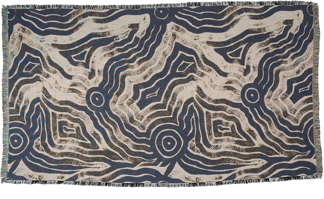 High Tide Through Wetlands