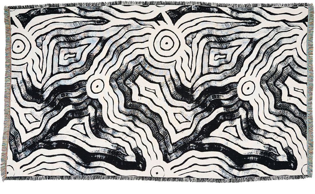 High Tide Through Wetlands